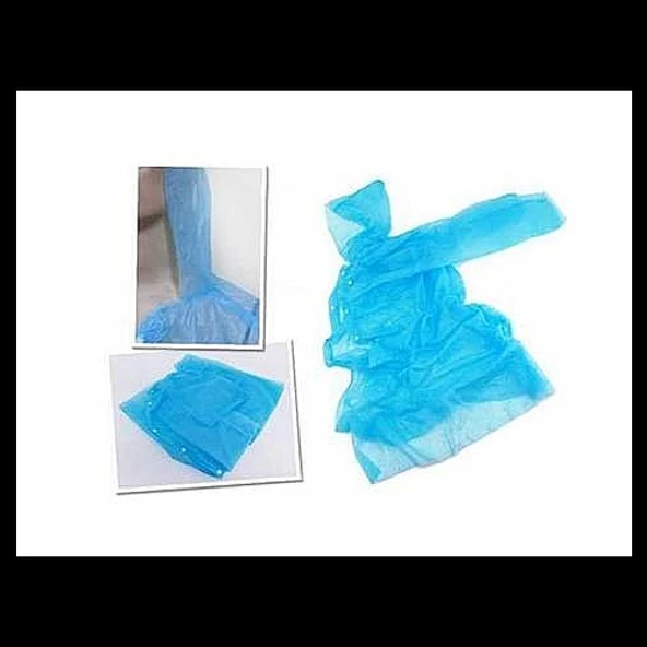 Tek Kullanımlık Çıtçıtlı Yağmurluk - 4