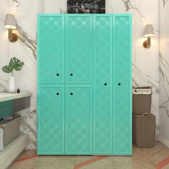 Kenzlife membran çamaşır kurutma makinesi dolabı yaromira trkbyz hasır 180*120*64 mebran kapak suntalam gövde