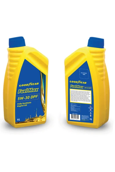 GOODYEAR FUEL MAX 5W30 LPG'Lİ ARAÇLARA UYUMLU 1 LT MOTOR YAĞI