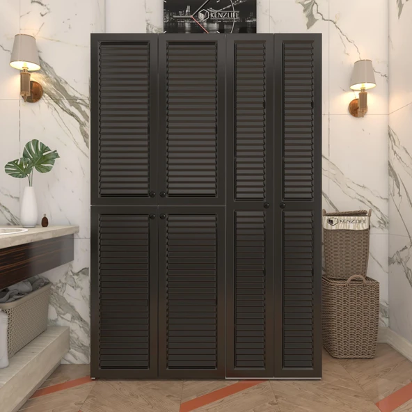 Kenzlife membran çamaşır kurutma makinesi dolabı yaromira syhbyz panjur 180*120*64 mebran kapak suntalam gövde