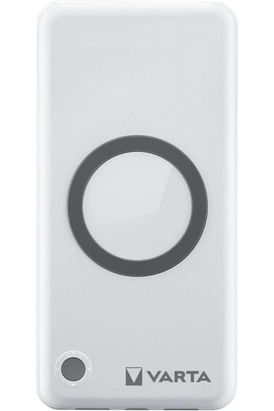 Shesh  Varta.wireless Powerbank 10000 Mah..beyaz