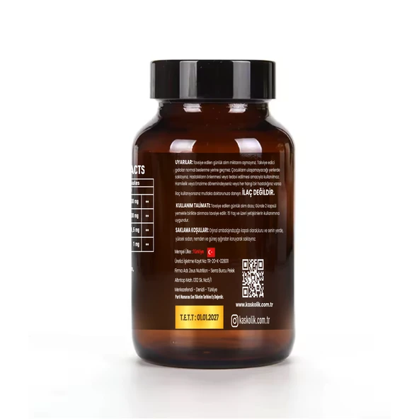 Zeus Nutrition Glucosamine Chondroitin 30 Kapsül - 3