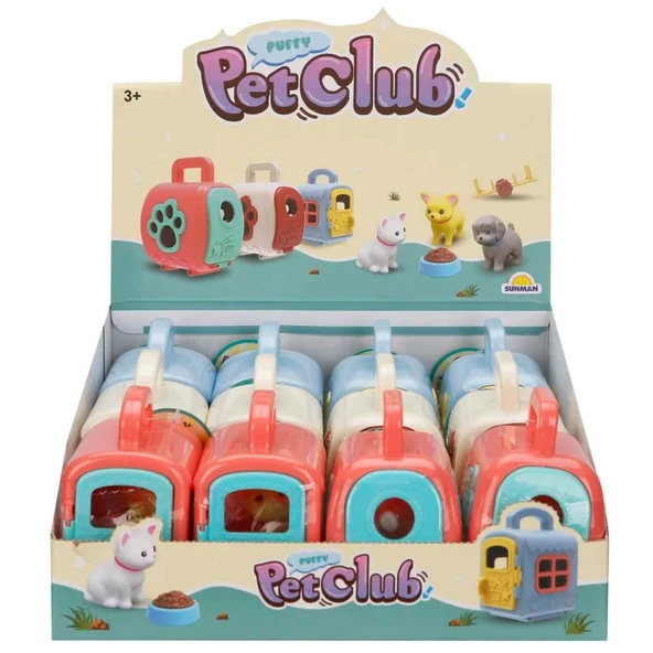 Nessiworld Taşıma Çantalı Mini Hayvanlar Figür - Resim 4