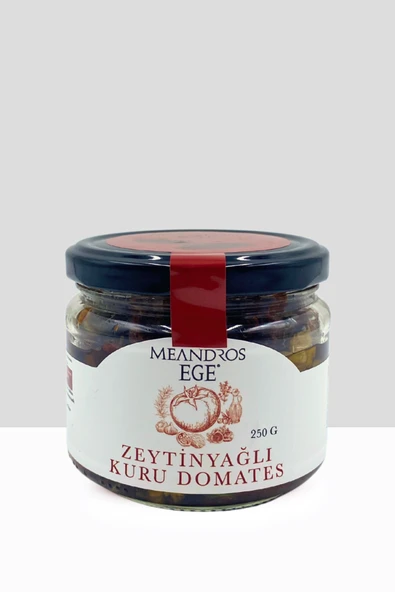 Zeytinyağlı Kuru Domates (Ceviz İncir Biberiyeli) 250 gr