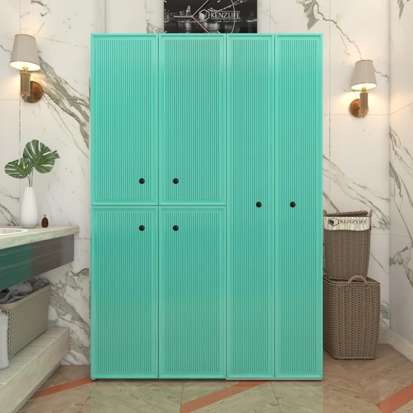 Kenzlife membran çamaşır kurutma makinesi dolabı yaromira trkbyz inceince 180*120*64 mebran kapak MDF gövde