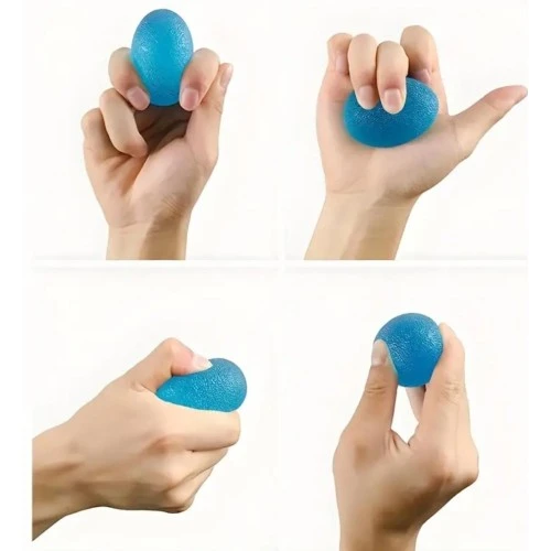 Silikon El Egzersiz topu - 4