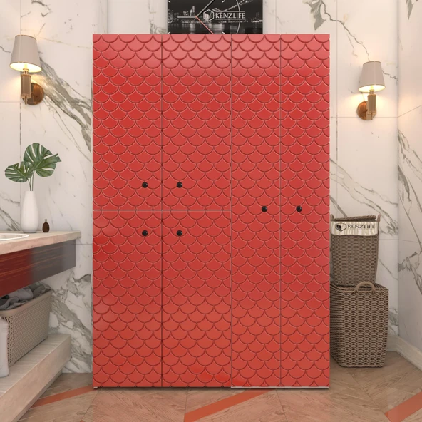 Kenzlife membran çamaşır kurutma makinesi dolabı yaromira krmbyz petek 180*120*64 mebran kapak MDF gövde