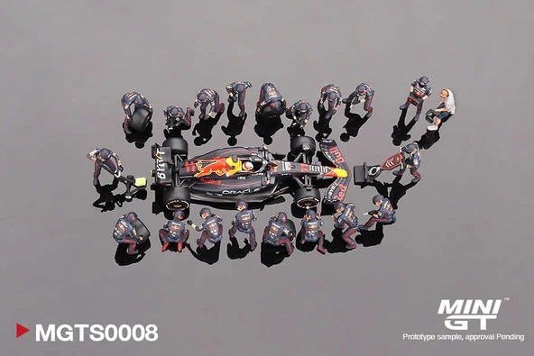 Nessiworld Mini Gt 1/64 Oracle Red Bull Racing RB18 Sergio Perez