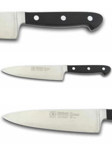Sürbisa Sıcak Dövme Aşçı Bıçağı 61910 15.5 cm - Resim 2