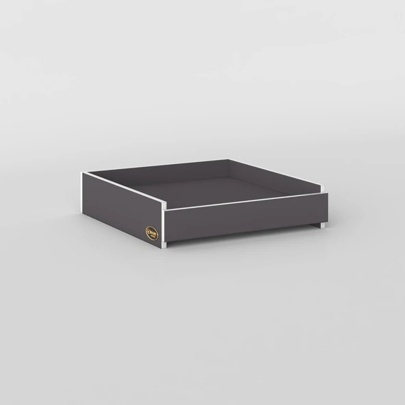 Kenzlife çamaşır&bulaşık makinesi dolabı kakılı gri 015*074*74 banyo aparatı 70*70 iç hacim - Resim 2