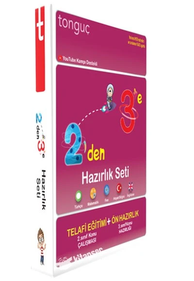 2 den 3 e Hazırlık Seti Tonguç Akademi