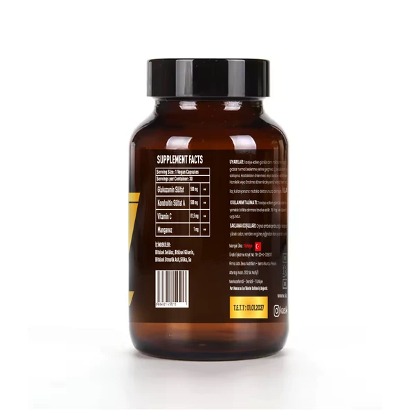 Zeus Nutrition Glucosamine Chondroitin 30 Kapsül - 2