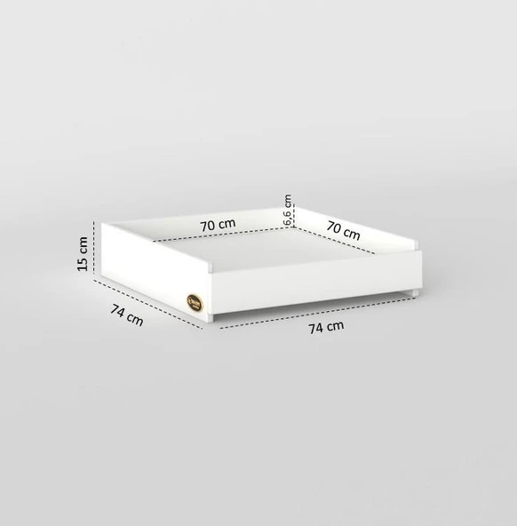 Kenzlife çamaşır&bulaşık makinesi dolabı kakılı byz 015*074*74 banyo aparatı 70*70 iç hacim - Resim 4