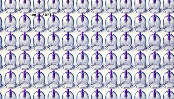 Hacamat Kupası - 3 Numara (100 Tane)