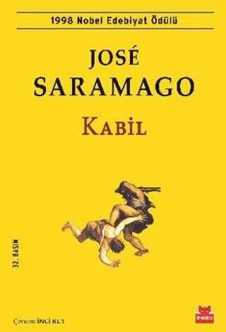 Kırmızı Kedi Yayınevi Kabil Jose Saramago ürün görseli