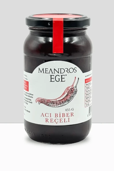 Acı Biber Reçeli 435 gr