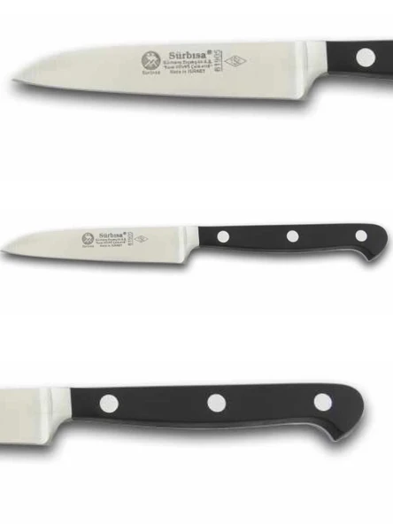 Sürbisa Sıcak Dövme Mutfak Bıçağı 61905 9.0 cm - Resim 2