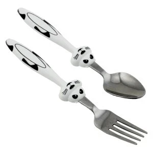 Bebek Çatal Kaşık Seti - 18 cm - 3