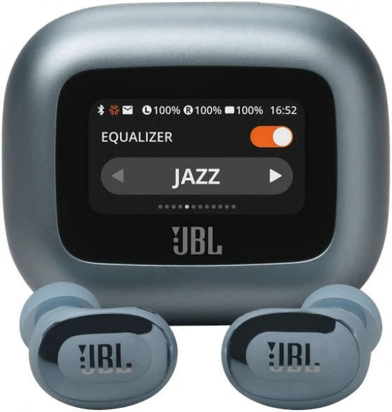 JBL Live Buds 3, Kablosuz Kulakiçi Kulaklık, Mavi