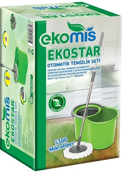 EKOMİS EKOSTAR TEMİZLİK SETİ OTOMATİK