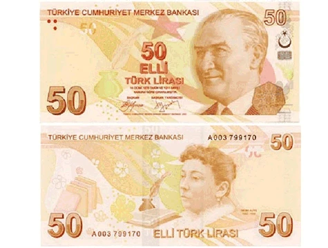 Düğün Parası - 100 Adet 50 TL - 2