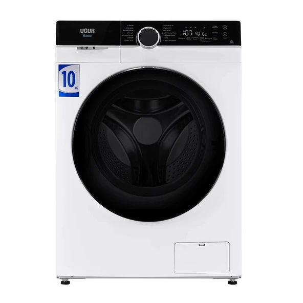 Uğur UCM 21014 B101 10 Kg 1350 Devir Beyaz Çamaşır Makinesi - 9
