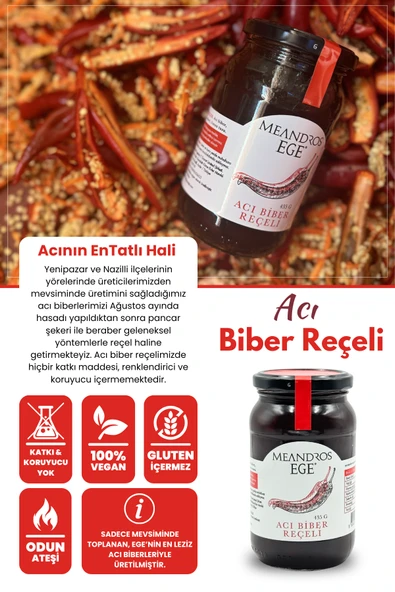 Acı Biber Reçeli 435 gr - 3
