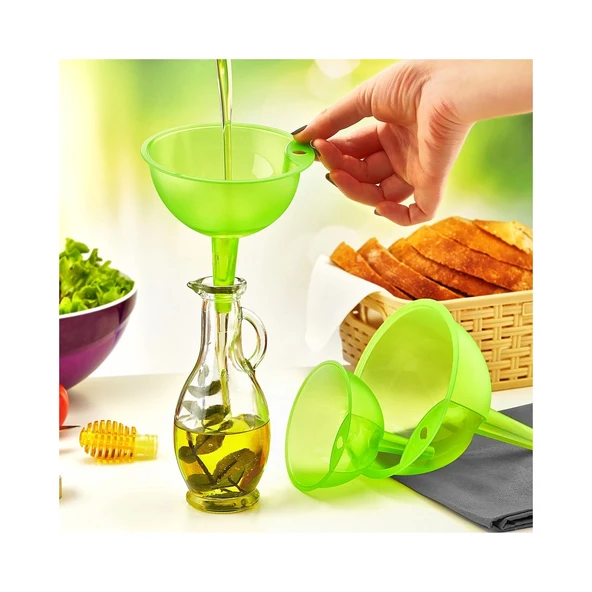 Huni Seti 3 Adet 3 Boy - 3