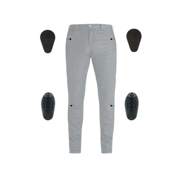 RIDER DENIM HAYTA MAVI ERKEK PANTOLONU - 4