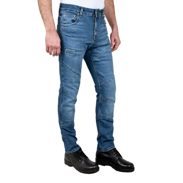 RIDER DENIM HAYTA MAVI ERKEK PANTOLONU
