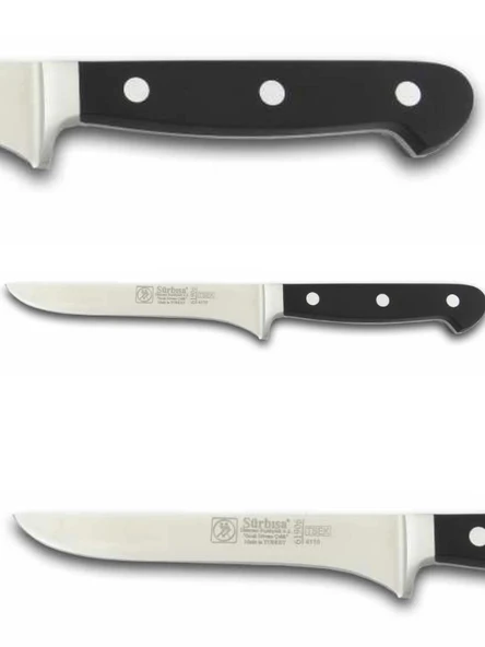 Sürbisa Sıcak Dövme Kemik Sıyırma Bıçağı 61906 14.0 cm - Resim 2