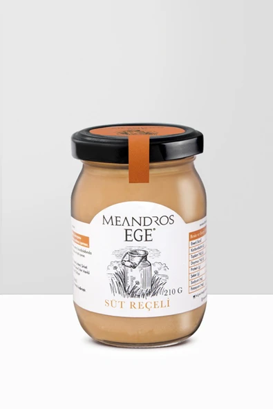 Süt Reçeli 210 gr