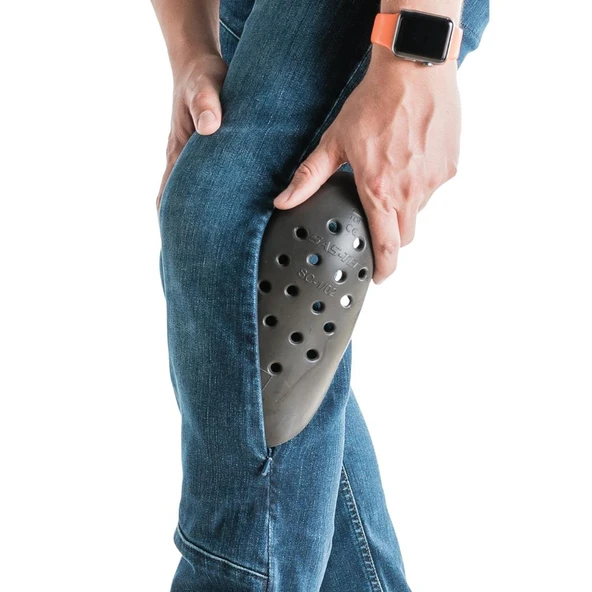 RIDER DENIM HAYTA MAVI ERKEK PANTOLONU - 3