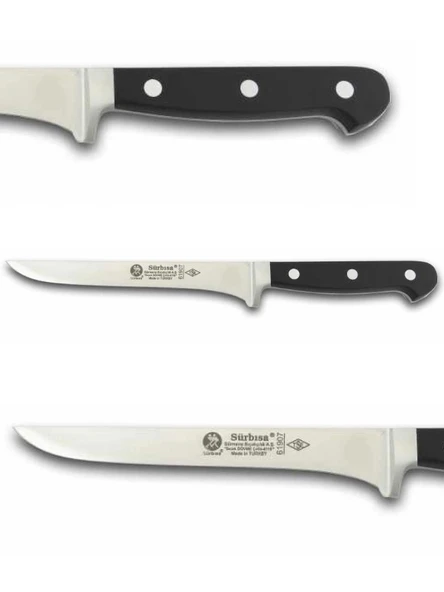 Sürbisa Sıcak Dövme Kemik Sıyırma Bıçağı 61907 17.0 cm - Resim 4