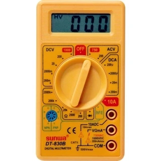 Avometre Dijital Ölçü Aleti Multimetre - 2