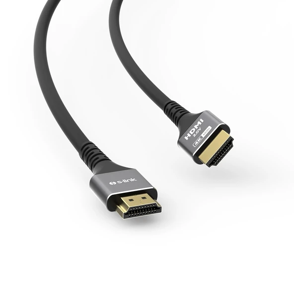 S-link SLX-HD4K015 1.5 m 4K HDMI Kablo