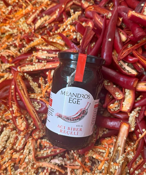Acı Biber Reçeli 435 gr - 2