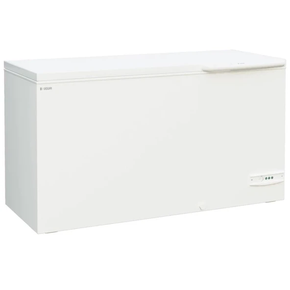 Uğur UED 480 D/S R65 Beyaz Yatay Derin Dondurucu - 8