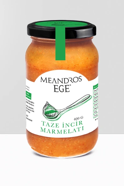 Taze İncir Marmelatı 400 gr