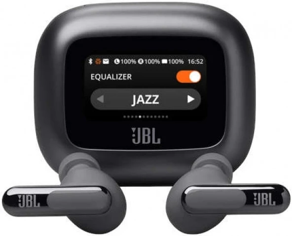 JBL Live Beam 3, Kablosuz Kulakiçi Kulaklık, Siyah