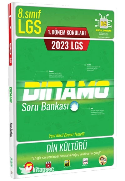 2023 LGS 1. Dönem Din Kültürü Dinamo Soru Bankası Tonguç Akademi