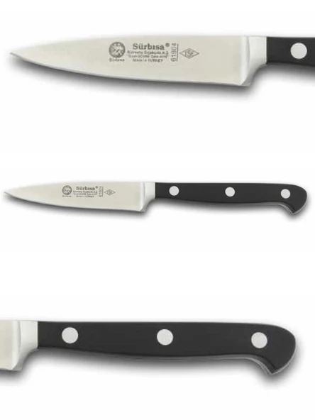 Sürbisa Sıcak Dövme Sebze Bıçağı 61904 9.0 cm - Resim 2