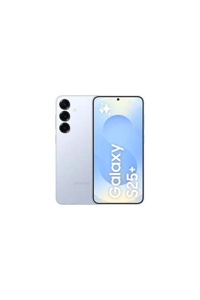 Galaxy S25+ 256 GB Buz Mavisi (Samsung Türkiye Garantili)