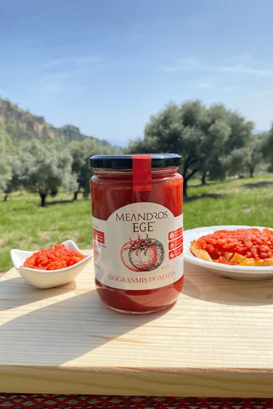 Doğranmış Domates 960 gr - 2