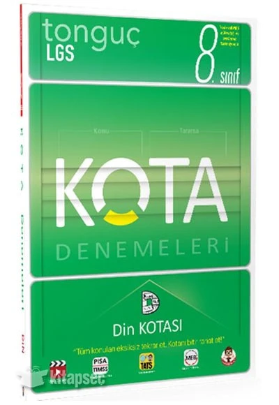 8. Sınıf Kota Konu Taramaları Din Kotası Tonguç Akademi
