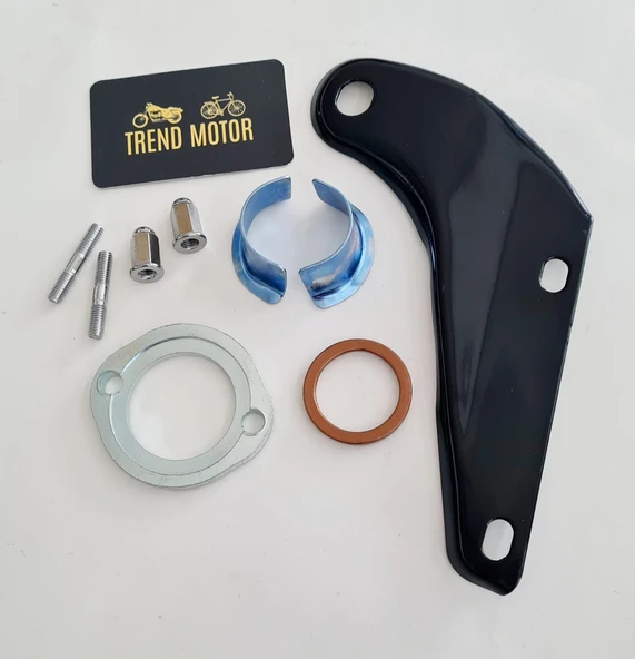 EGZOZ BAĞLANTI SETİ + SAPLAMA SETİ - CG KUBA ASYA ÇELİK FALCON