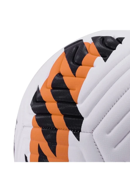 Halı Saha Futbol Topu Turuncu Dayanıklı TPU Kaplama Pompa Hediyeli No:5 - 5