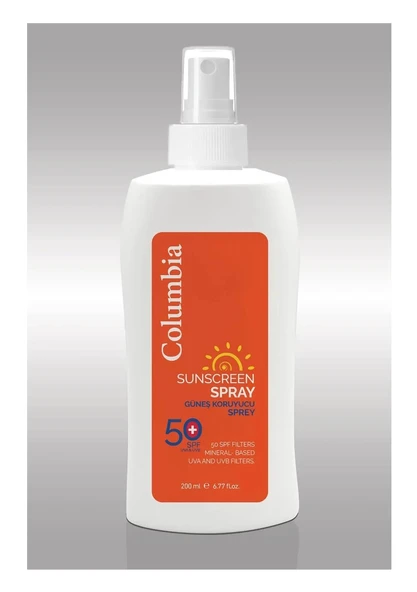 Columbia Güneş Kremi 200 ml Sprey - 2