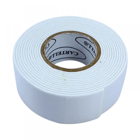 Çift Taraflı Köpük Bant 19mmx5m - 2