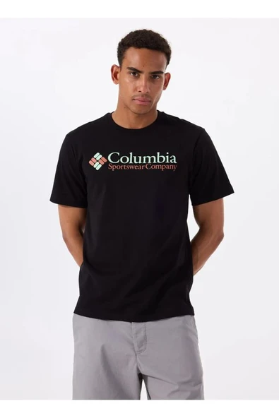 Columbia CSC Retro Logo 2 SS Tee Erkek Kısa Kollu Tişört CS0435 - Resim 3